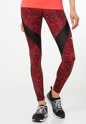 Tights - red