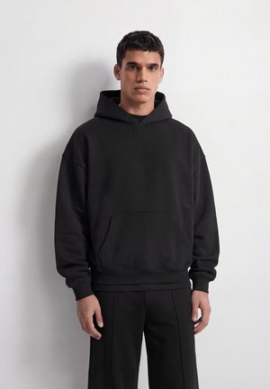 Burocs BASIC HOODIE - Hoodie - black
