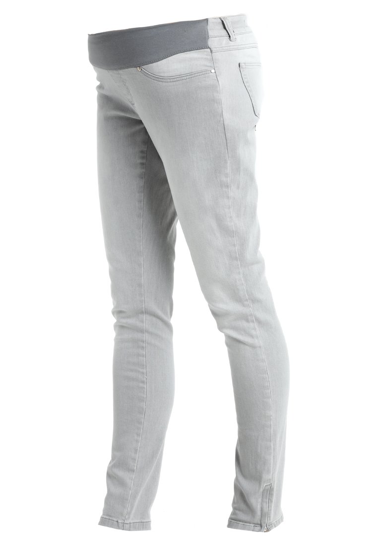 Seraphine Slim fit jeans grijs