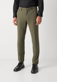 HUGO ARTI HESTEN - Kostiumas - dark beige