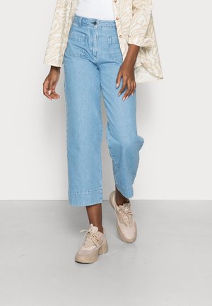 Relaxed fit -farkut - light blue