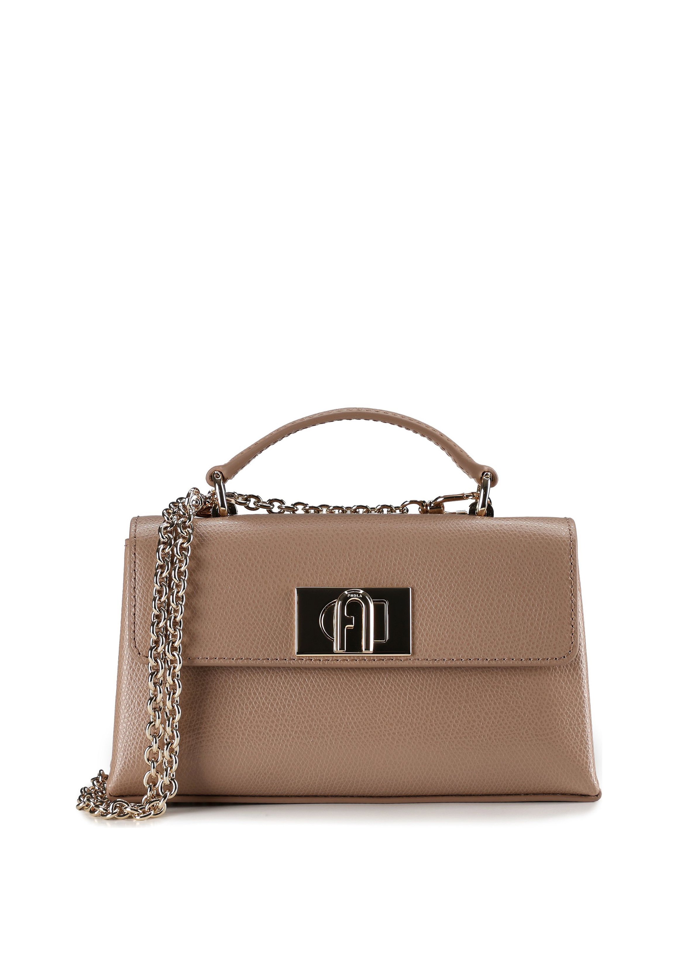 Furla 1927 MINI - Geantă de mână - beige/culoarea pielii - Zalando.ro