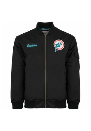 HEAVYWEIGHT NFL MIAMI DOLPHINS - Bomberjacke - black