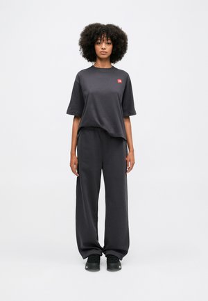 RED BOX - Tracksuit bottoms - obsidian