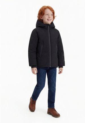 Jack & Jones Junior JCOFUSION PUFFER JACKET - Vinterjakker - black