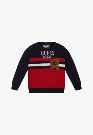 Guess Jersey de punto - dark blue