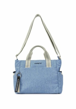 Hedgren, COCOON HANDTASCHE 31 CM - Handtasche - blue horizon