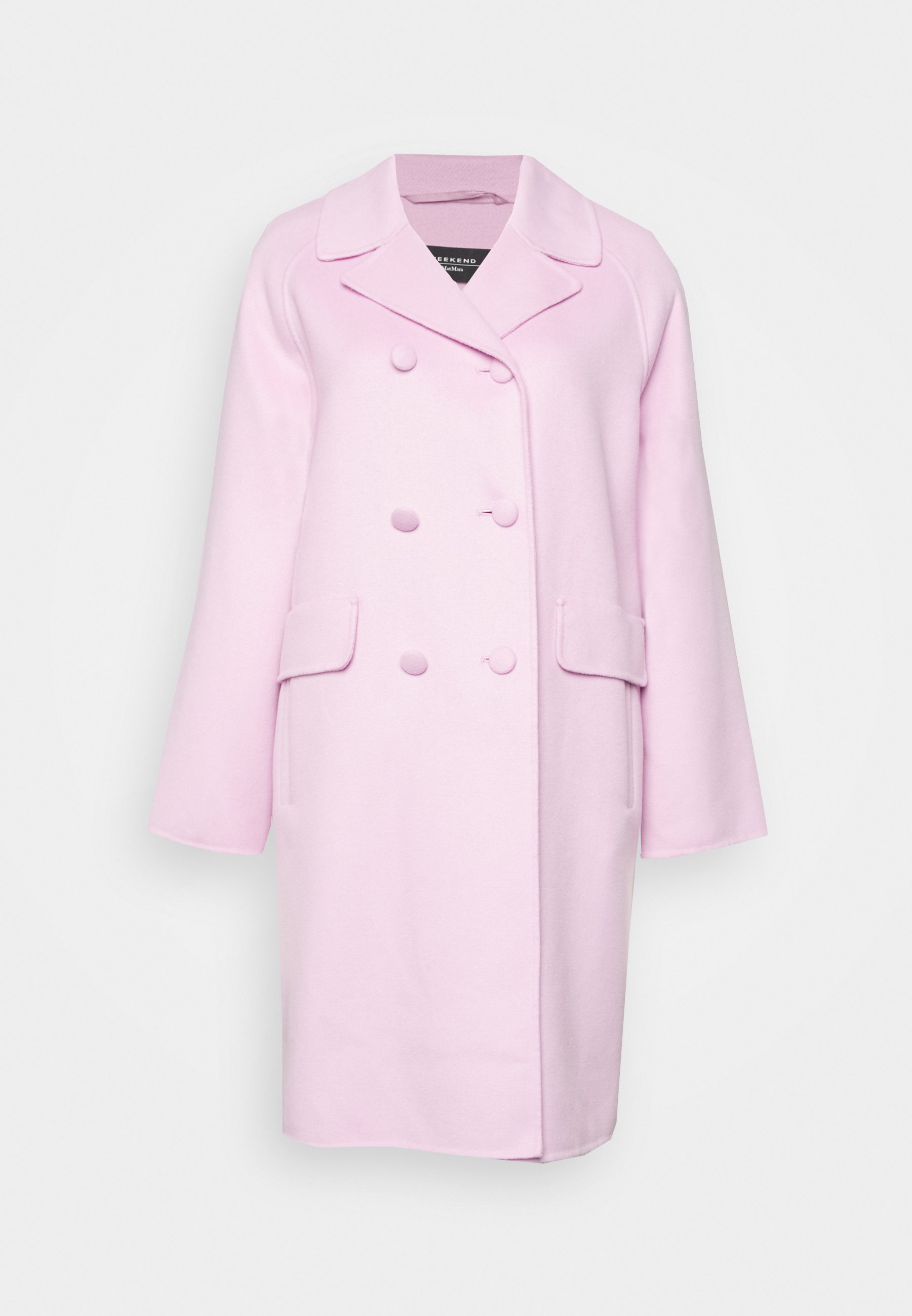 WEEKEND MaxMara ACQUI - Classic coat - pink - Zalando.co.uk