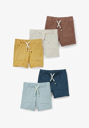 5 PACK - Shorts - beige melange