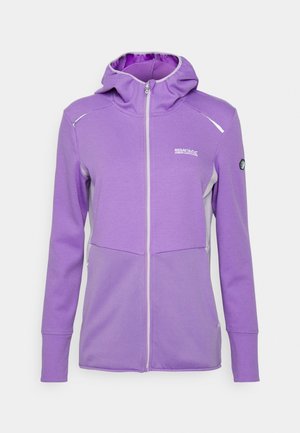 HIGHTON PRO - Felpa con zip - purple