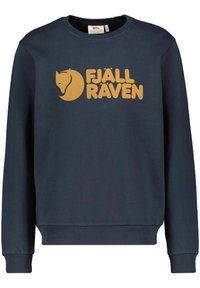 FJÄLLRÄVEN LOGO SWEATER M - Melegítőfelső - marine