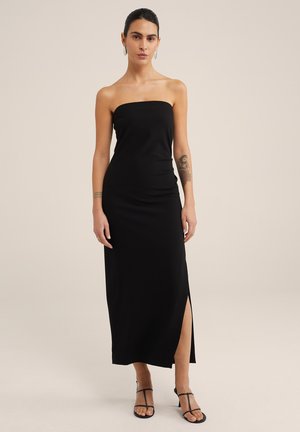 WE Fashion Maxikleid - black