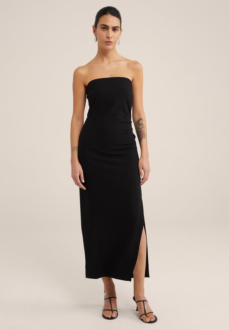 WE Fashion WE STUDIO - Maksi suknelė - black