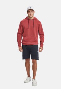 U.S. Polo Assn. BRAYDEN - Hanorac - mineral red