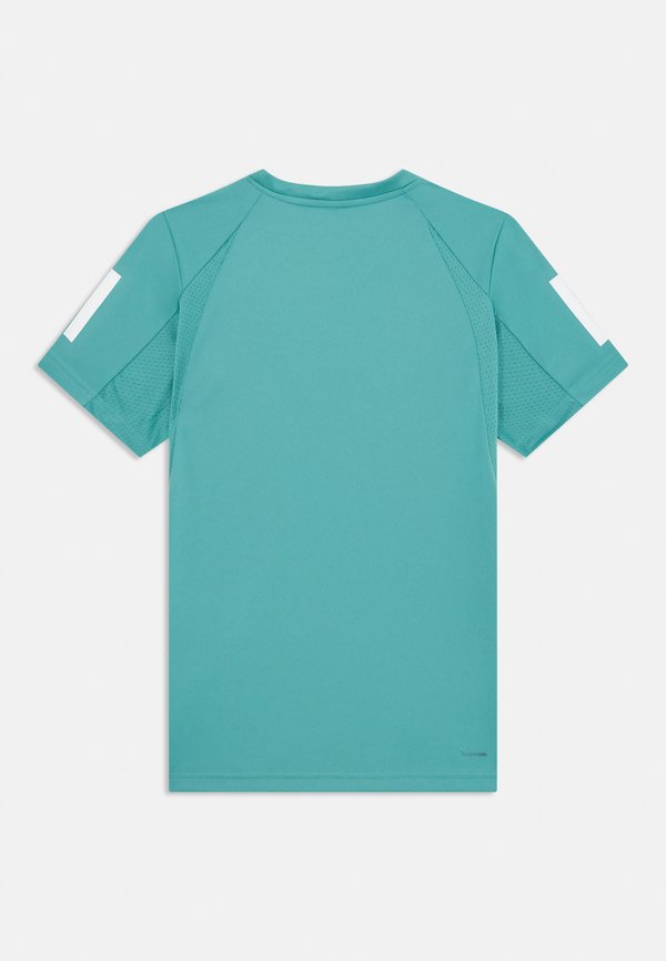 B CLUB TEE UNISEX - Sports T-shirt - powder teal2