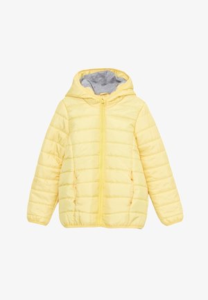 LC Waikiki HOODED BASIC - Vinterjakker - yellow