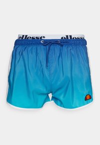 Não selecionado, blue fade