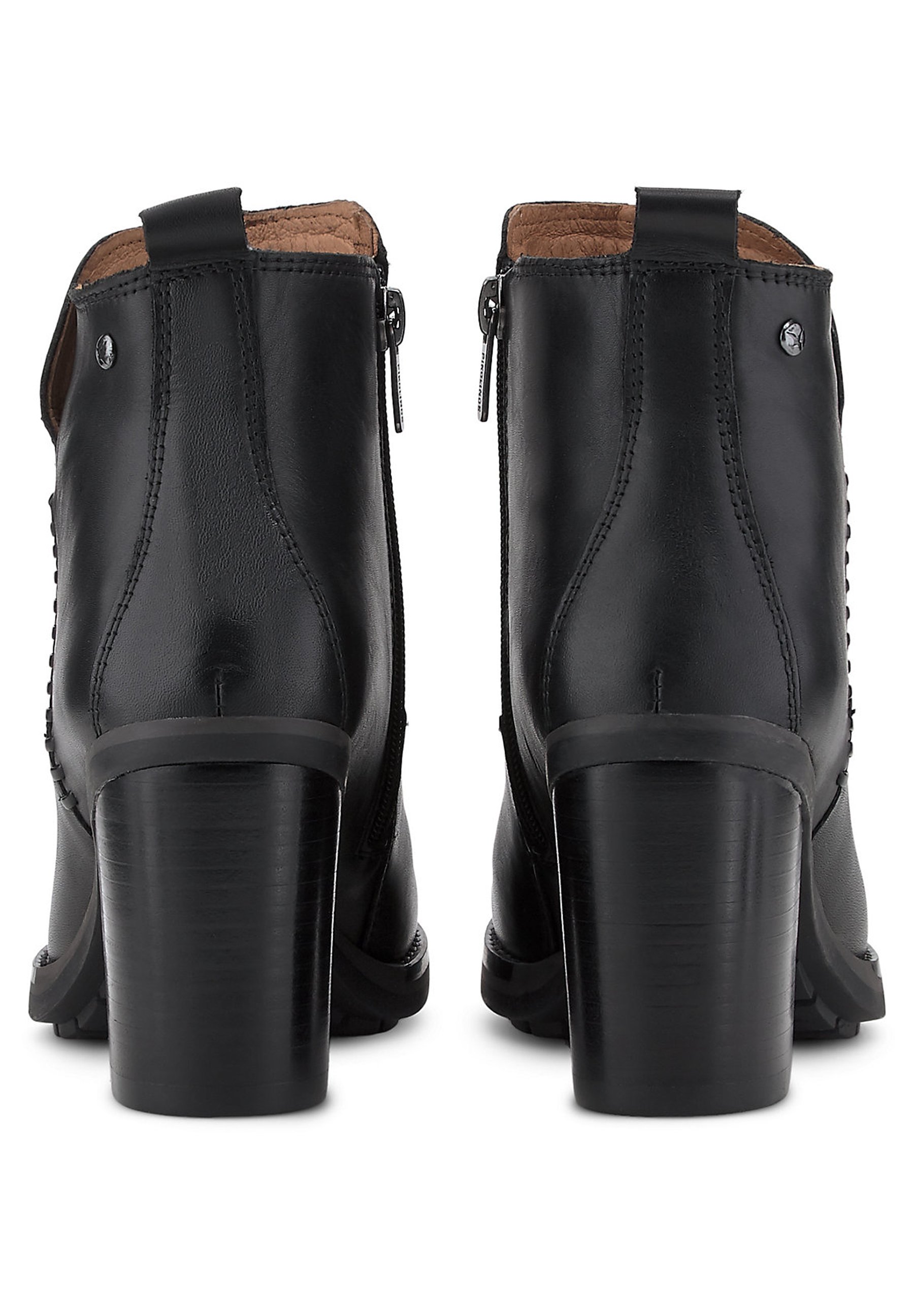 Pikolinos POMPEYA - Botines de tacón - schwarz/negro - Zalando.es