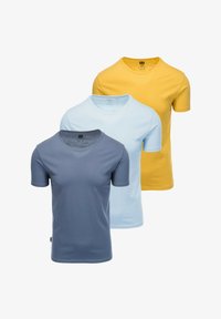 Non sélectionné, denim light blue yellow