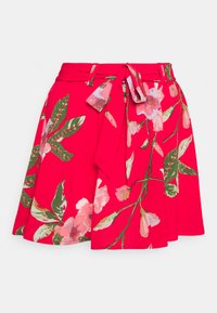 ONLNOVA LUX JASMIN SKIRT - Minissaia - chinese red