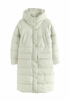 TALL - SHOWER RESISTANT PADDED HOODED - Vinterkappa /-rock - winter white