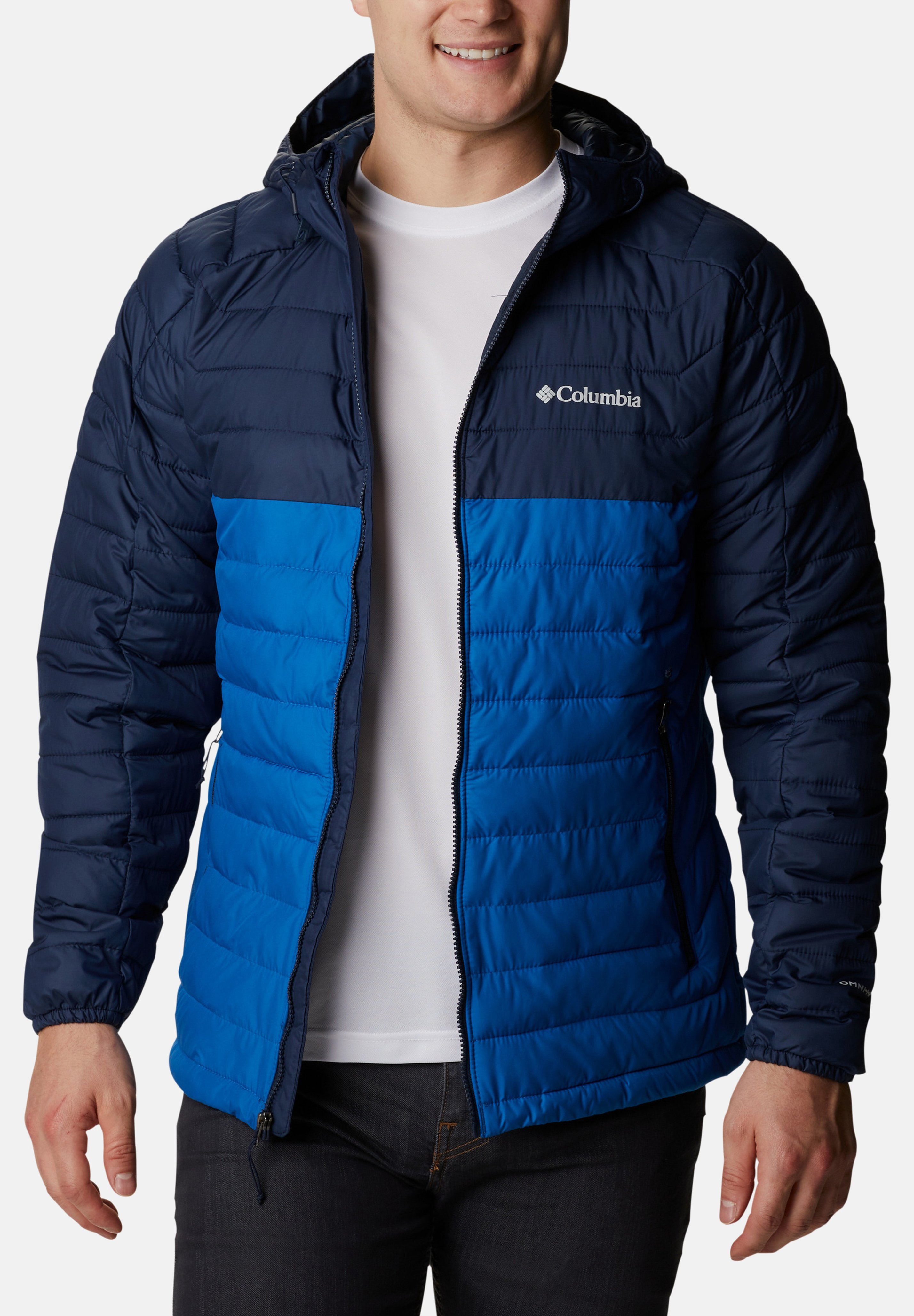 navy snowboard jacket