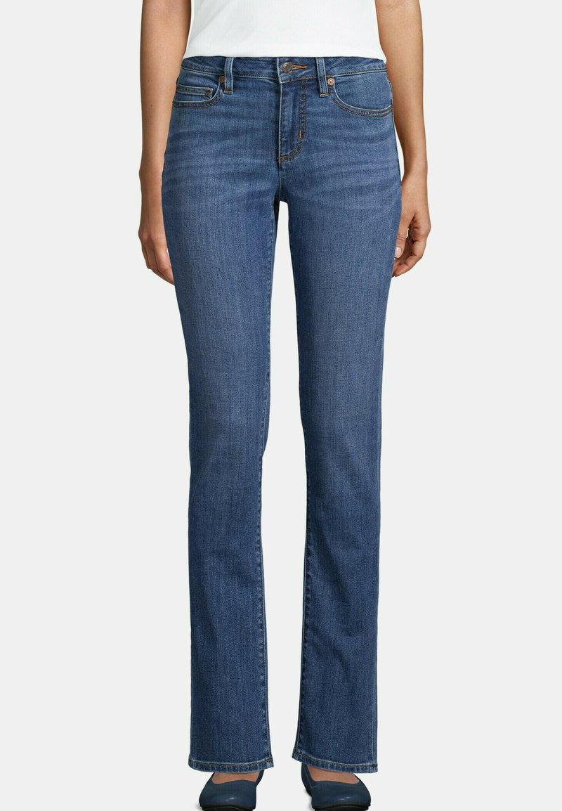 LANDS' END Jeans Slim Fit beech blue/blau Zalando.ch