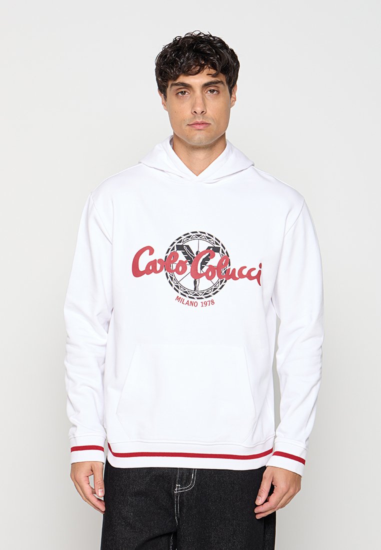 carlo colucci Hoodie wit