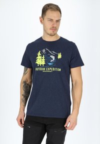 Ikke valgt, navymelange salmon