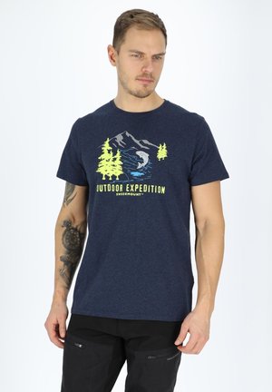 Swedemount - T-shirt z nadrukiem