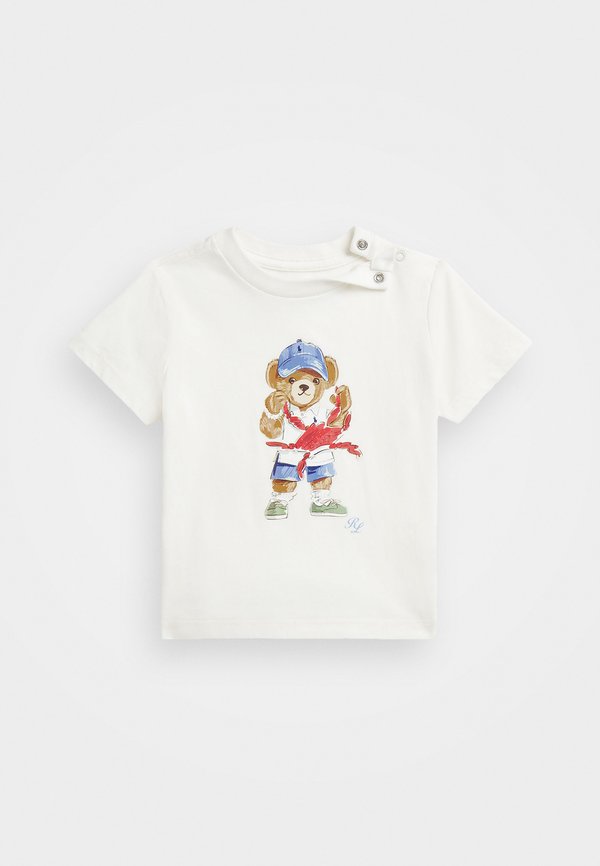 POLO BEAR COTTON JERSEY TEE - Print T-shirt - nevis