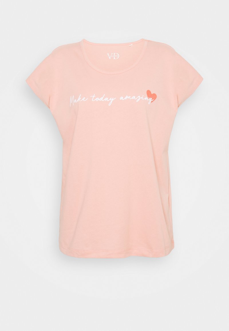 Damen Nachthemden | LASCANA SHORTY LOVELY Pyjama soft coral/koralle - NB21433 Damen Nachthemden | LASCANA SHORTY LOVELY Pyjama soft coral/koralle - NB21433