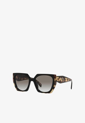 Prada, Lunettes de soleil - black/medium tortoise