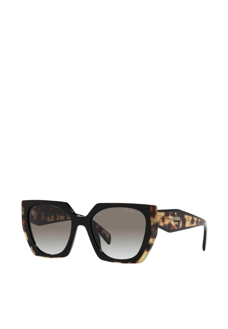 Prada - Occhiali da sole - black/medium tortoise, Ingrandire