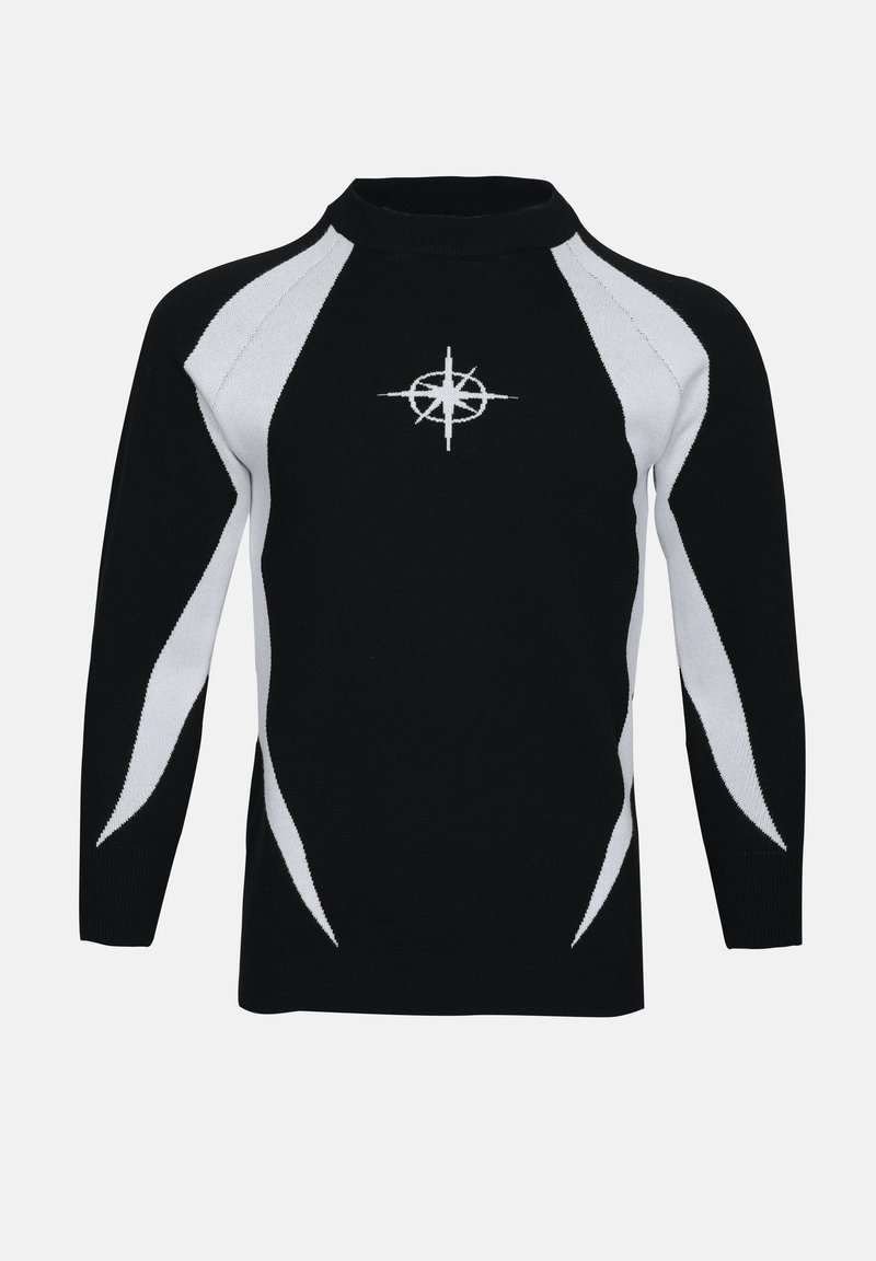 YOURTURN Trui zwart YOURTURN Trui zwart