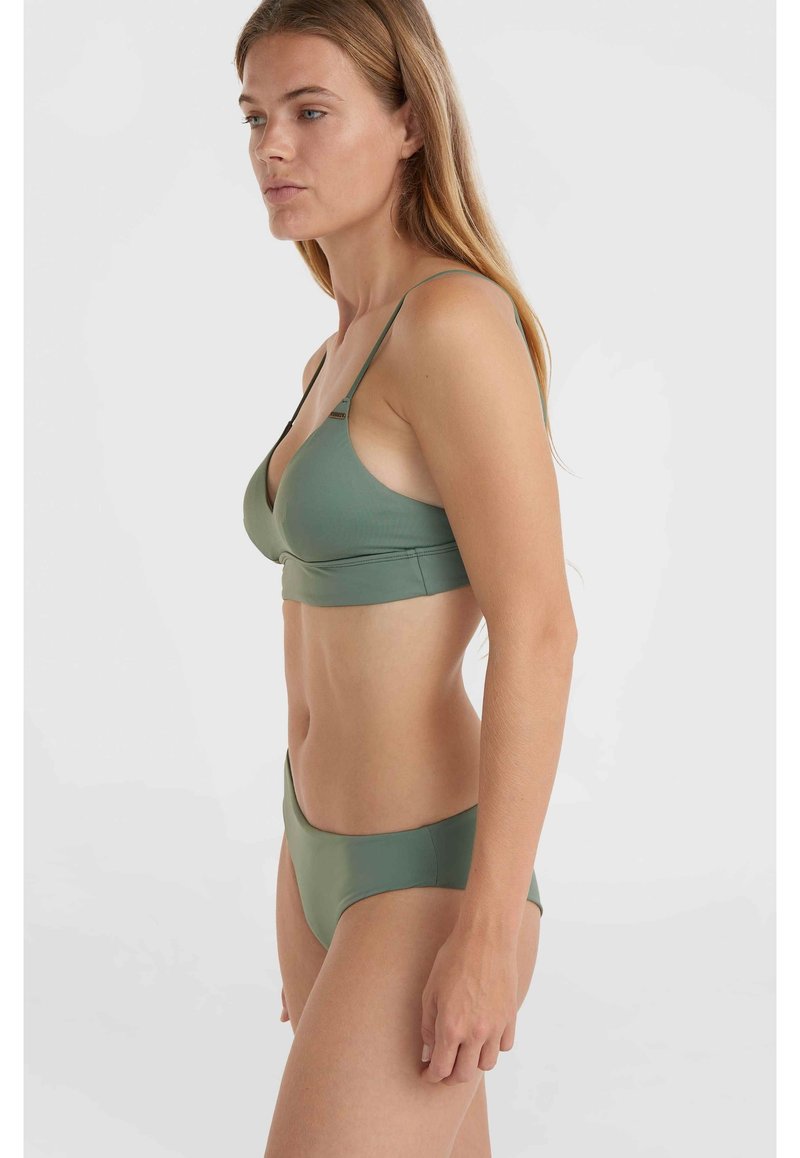 O'NEILL Womens Swim Active One Shoulder Bralette Bikini Top