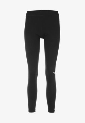 The North Face, W INTERLOCK COTTON LEGGING - Leggings - black