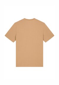 watapparel KAKTUS IM SONNENUNTERGANG - T-shirt print - latte