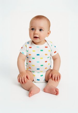 BABY BODYSUITS 3 PACK - Body - white