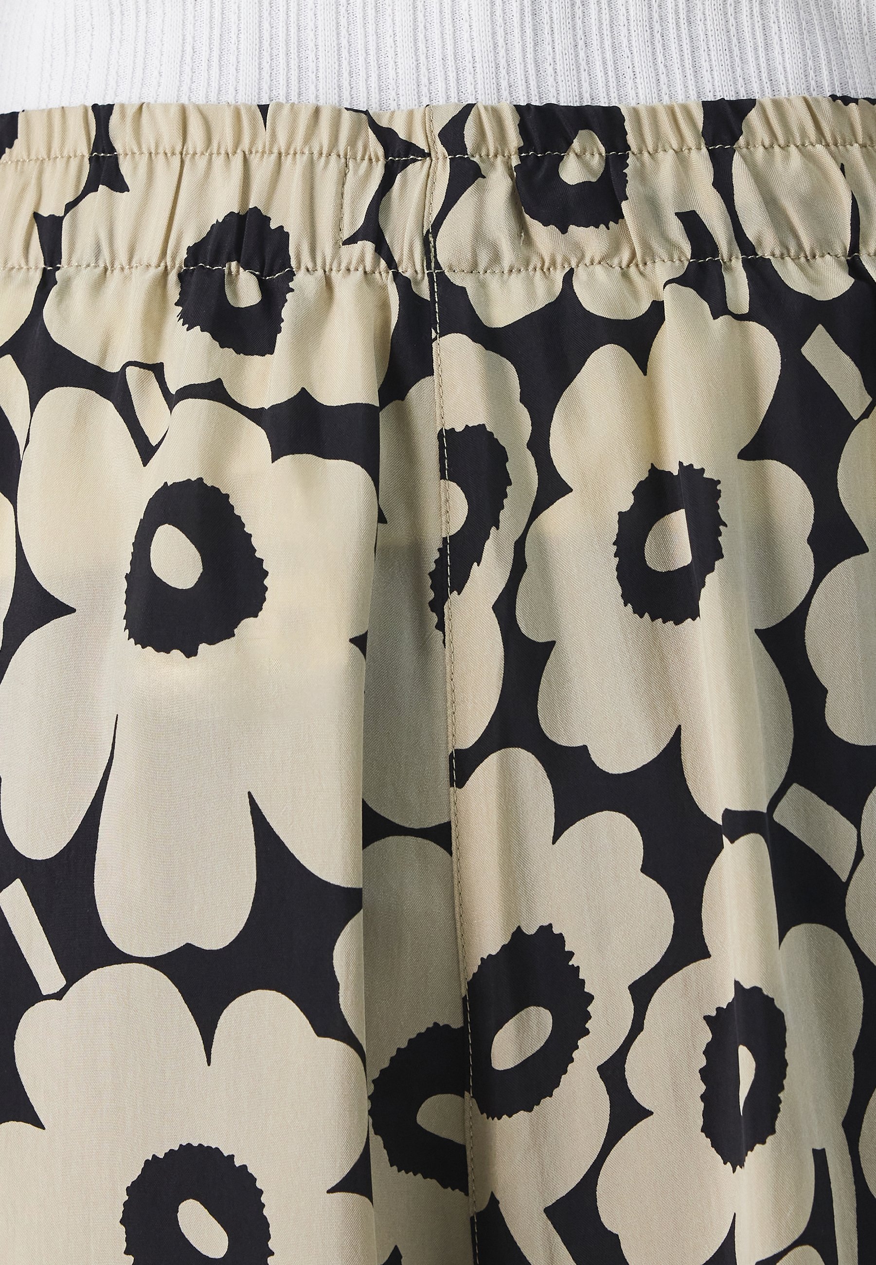 Marimekko OANET MINI UNIKKO - Trousers - beige/black/black