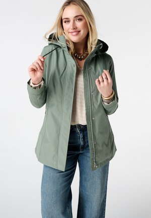 NOT TRANSLATED - Halflange jas - light khaki