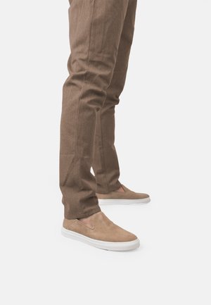 PS POELMAN Slip-ons - dark beige