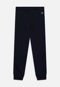 Champion RETRO SPORT PANTS UNISEX - Spodnji deli trenirk - new navy/white