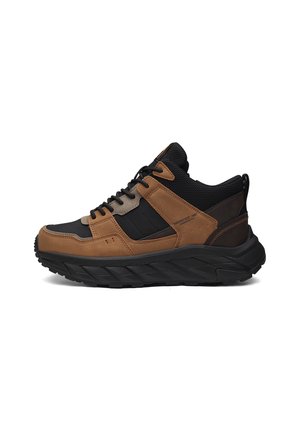 Sneakers hoog - ginger