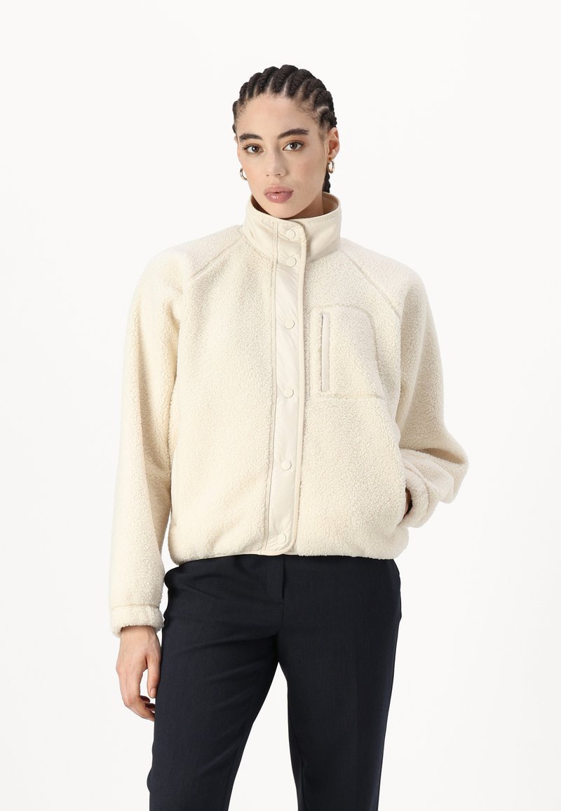 Hollister Co. JACKET - Fleecejakke - whitecap grey