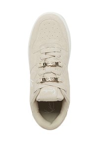 Karl Kani UP LOGO PRM - Tossud - beige/white