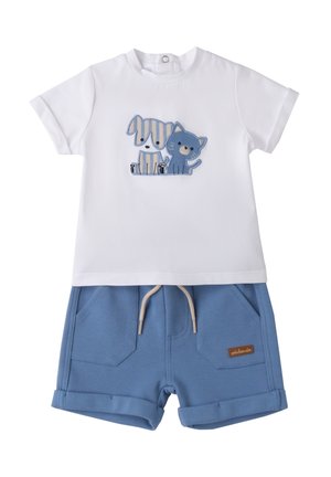 SET - Shorts - optical white