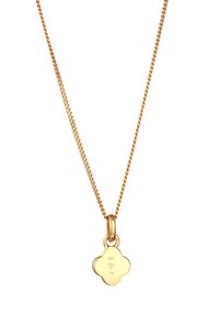 Elli LUCKY CLOVER ELEGANT - Halskæder - weiß