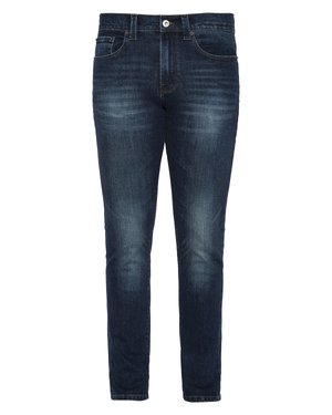 Vaqueros rectos - vintage wash
