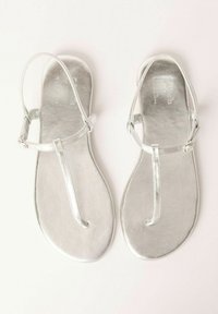 Friends Like These REGULAR FIT - TOE THONG FIT - Tåsandaler - silver